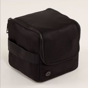 RESERVED Lululemon sink shower travel kit
